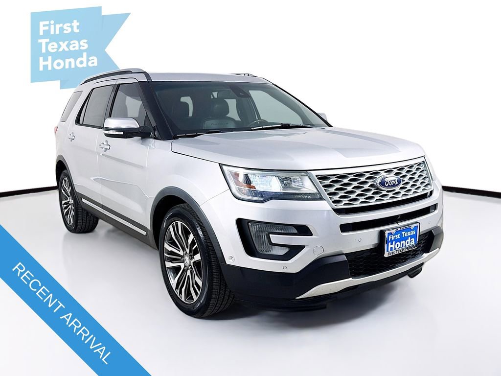 Used 2016 Ford Explorer Platinum image 1