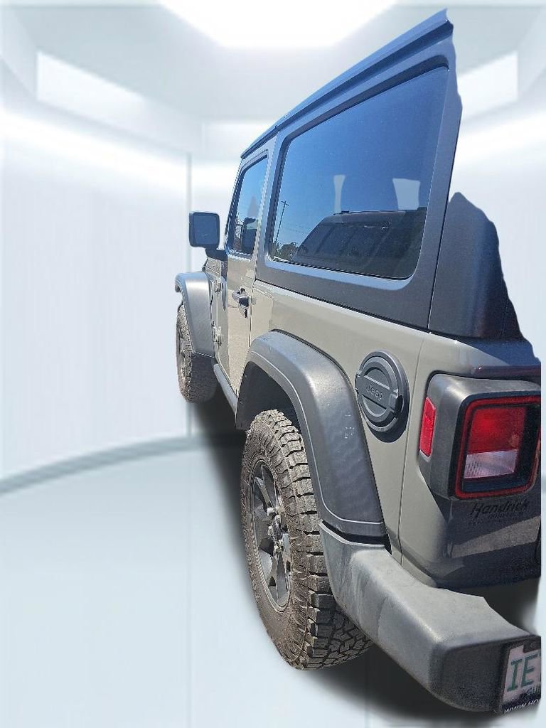 Used 2021 Jeep Wrangler Sport AWD/4WD image 5