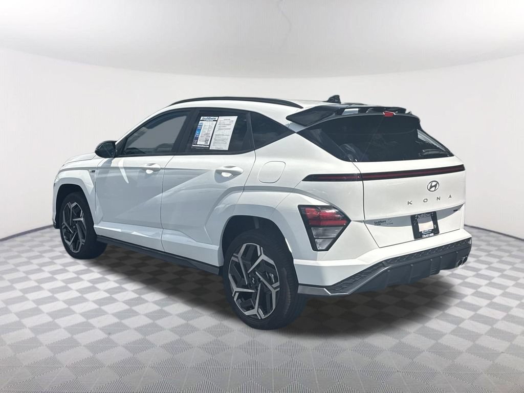 Used 2024 Hyundai Kona N Line AWD/4WD image 7