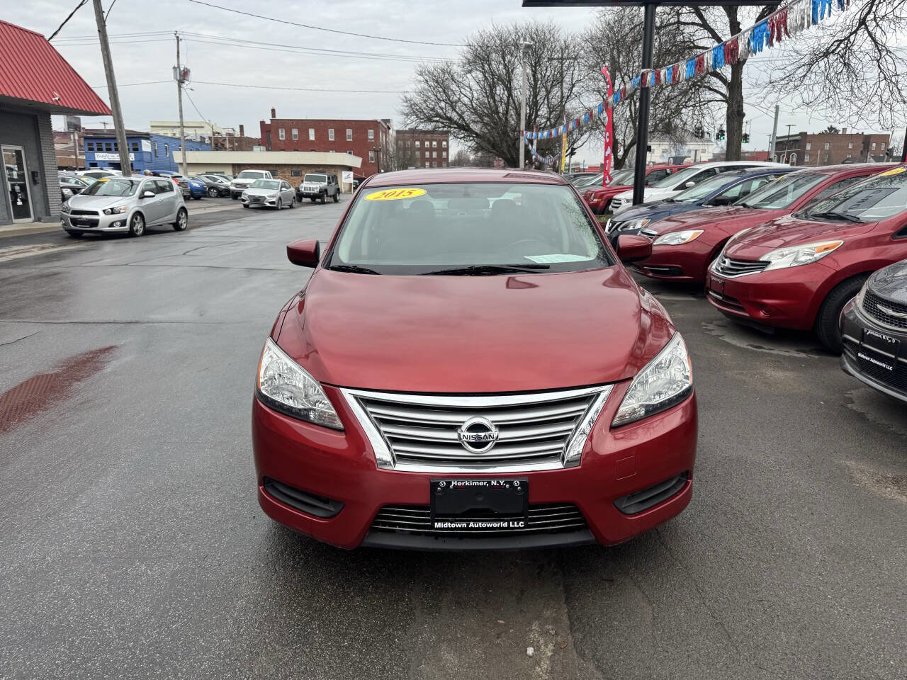 Used 2015 Nissan Sentra SV w/ Cold Weather Package image 2