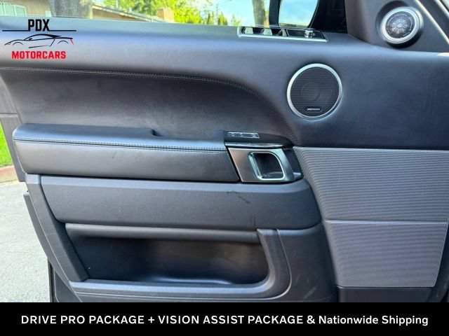 Used 2018 Land Rover Range Rover Sport Supercharged AWD/4WD image 13
