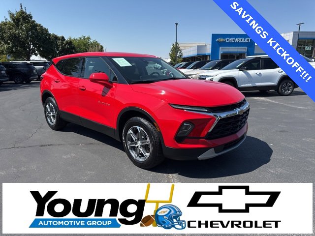 Used 2023 Chevrolet Blazer LT