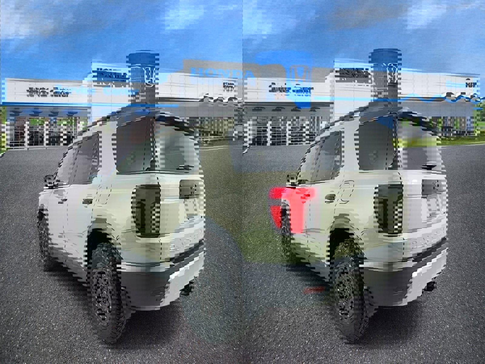 New 2026 Honda Passport TrailSport image 3