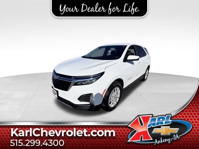 Used 2024 Chevrolet Equinox LT