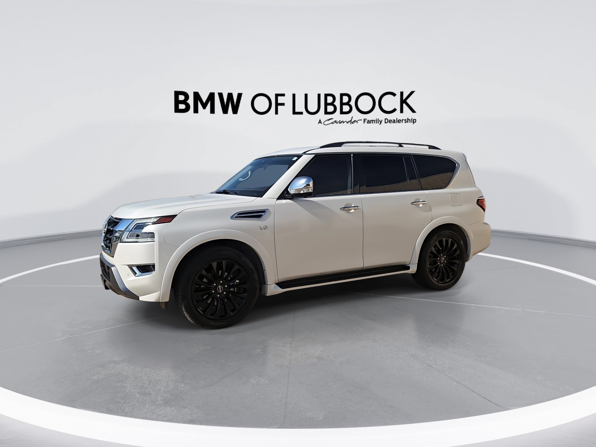 Used 2021 Nissan Armada Platinum w/ Captain's Chairs Package AWD/4WD image 5