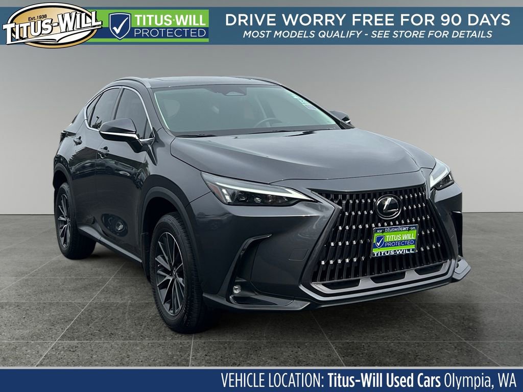 Used 2022 Lexus NX 350 AWD w/ Accessory Package 2