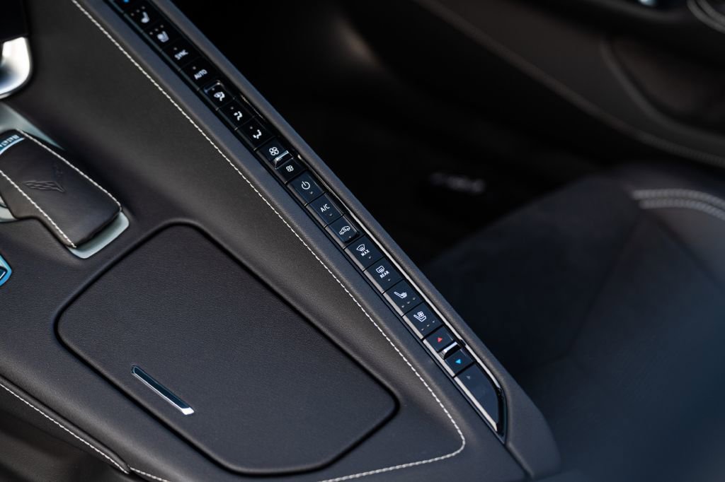 Used 2025 Chevrolet Corvette Z06 w/ Battery Protection Package image 39