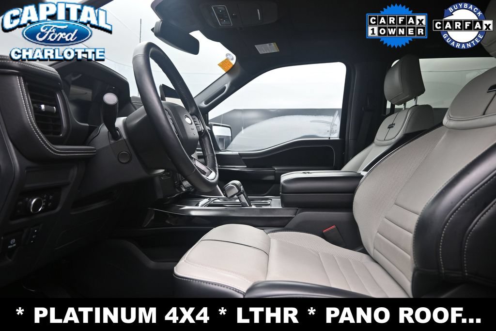 Used 2025 Ford F150 Lightning Platinum AWD/4WD image 9