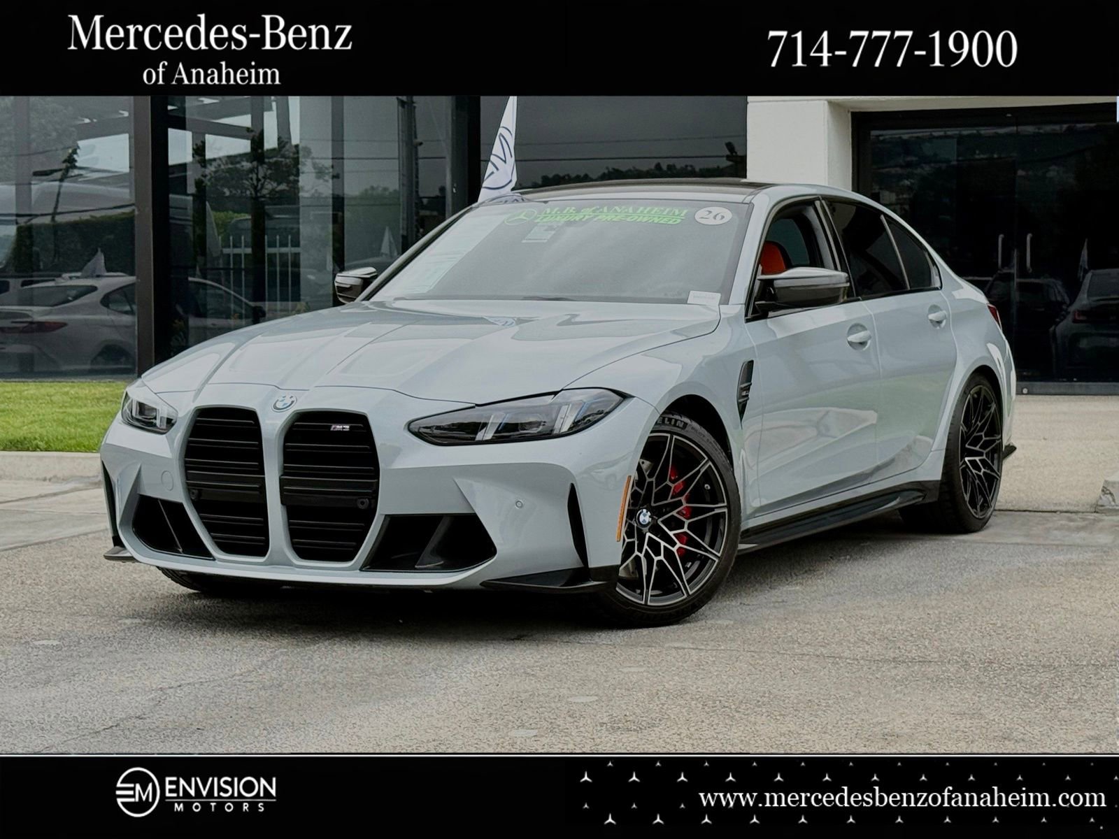 Used 2026 BMW M3 RWD image 1
