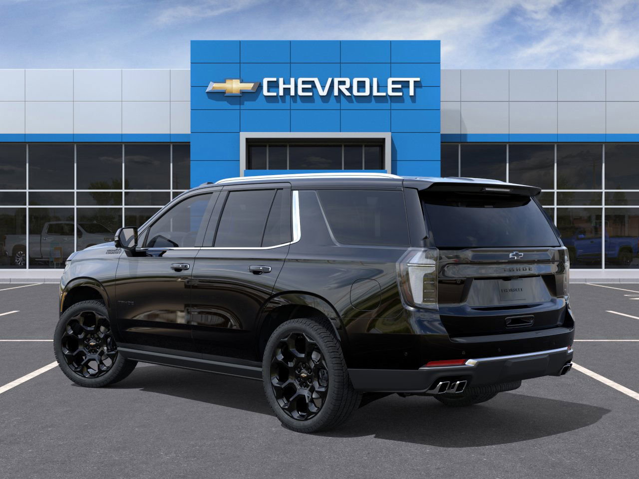 New 2026 Chevrolet Tahoe High Country image 53