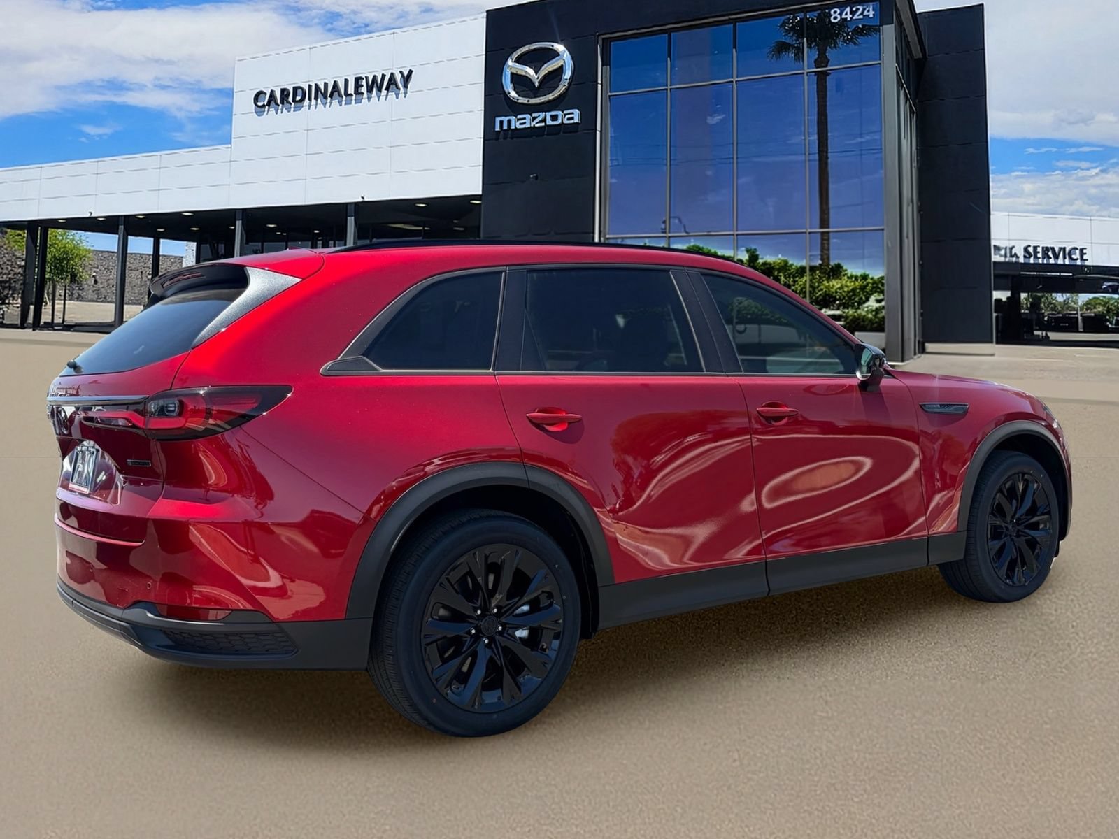 New 2026 MAZDA CX-90 3.3 Turbo w/ Premium Sport Pkg AWD/4WD image 6