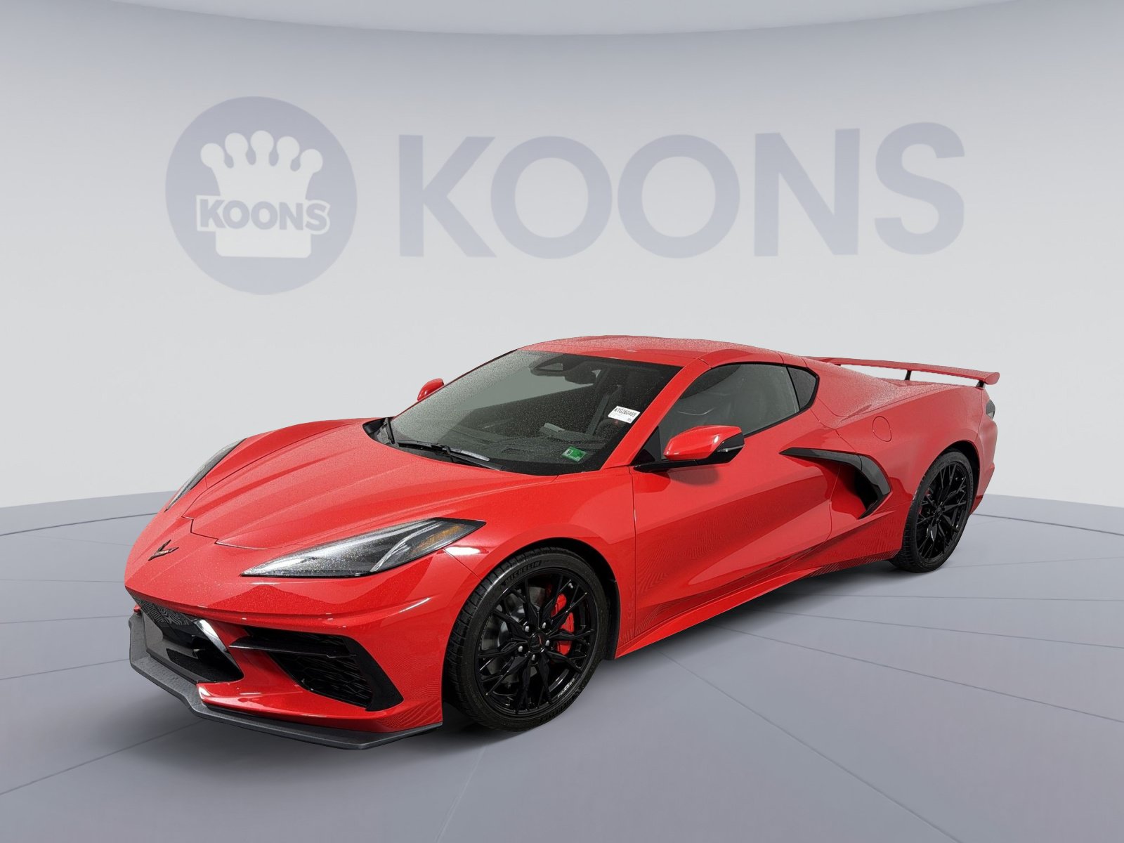 New 2026 Chevrolet Corvette Stingray Premium Cpe w/ Z51 Performance Package