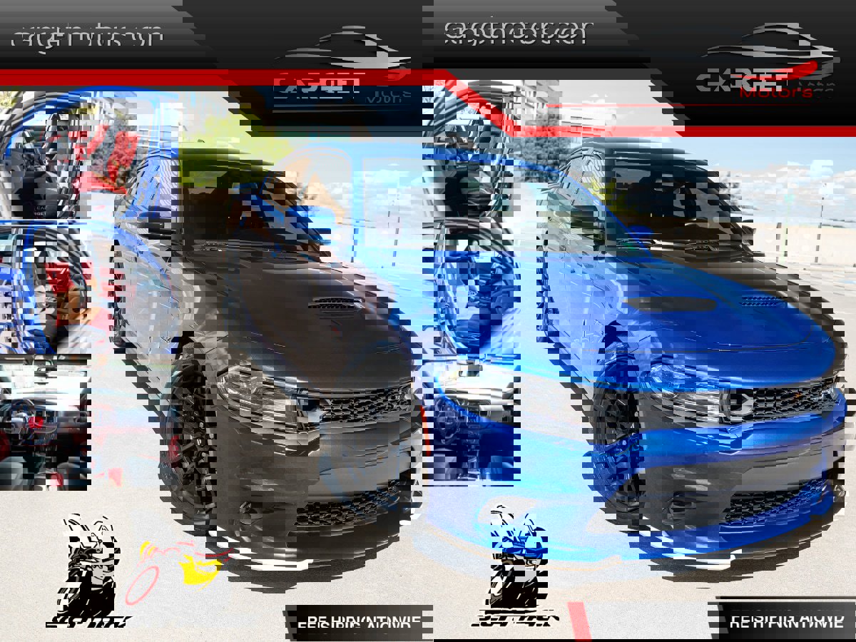 Used 2021 Dodge Charger Scat Pack w/ Dynamics Package