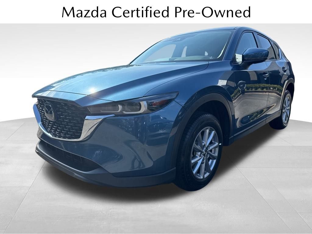 Certified 2023 MAZDA CX-5 AWD 2.5 S w/ Preferred Package