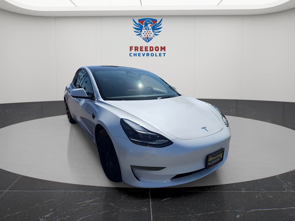 Used 2023 Tesla Model 3 Performance AWD/4WD image 8