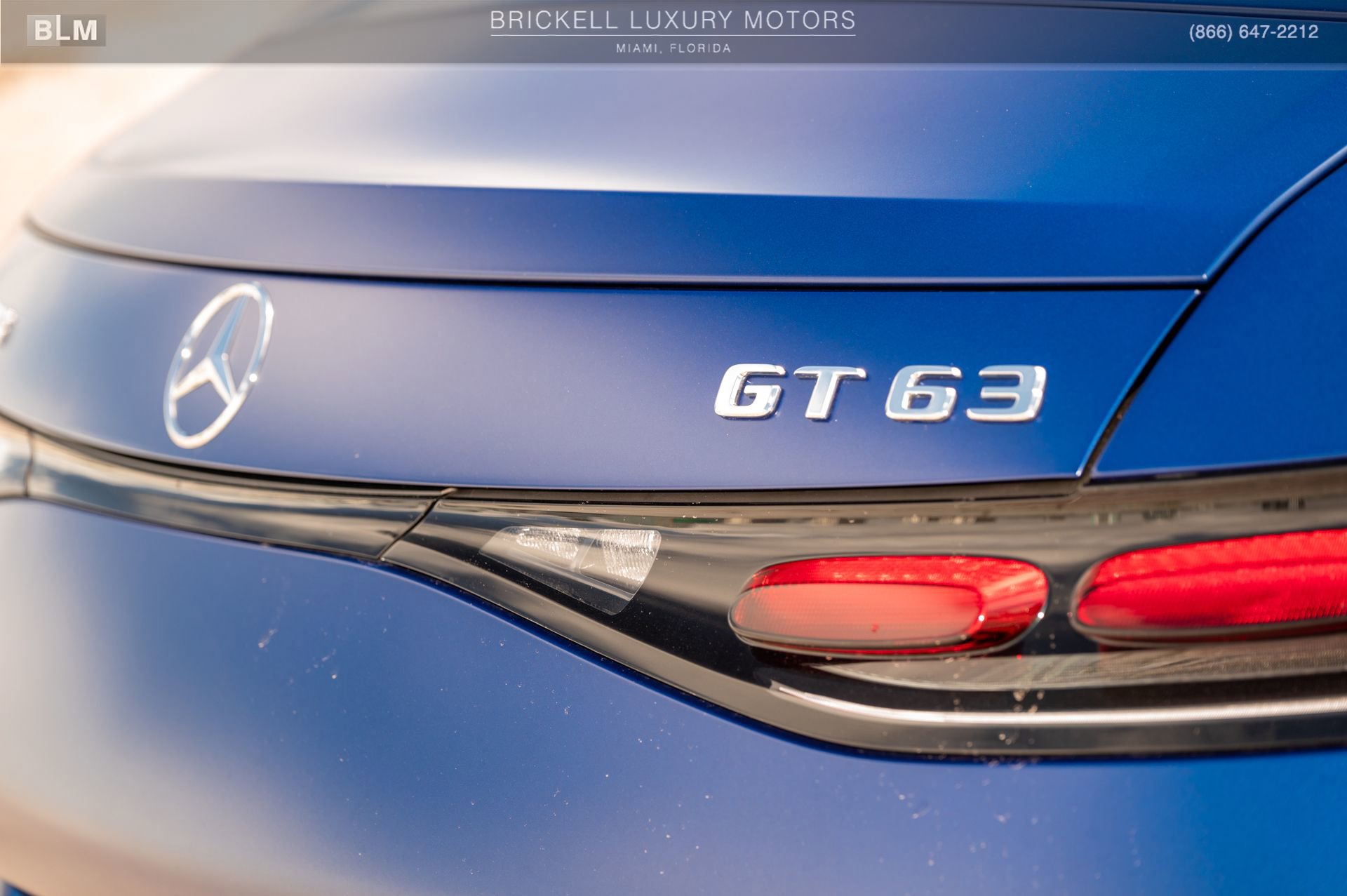 Used 2025 Mercedes-Benz AMG GT 63 image 58