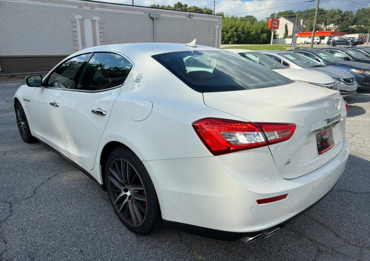 Used 2017 Maserati Ghibli S RWD image 6