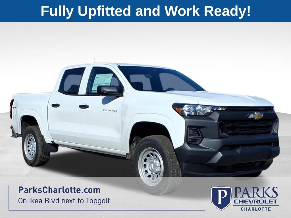 New 2026 Chevrolet Colorado W/T w/ Advanced Trailering Package