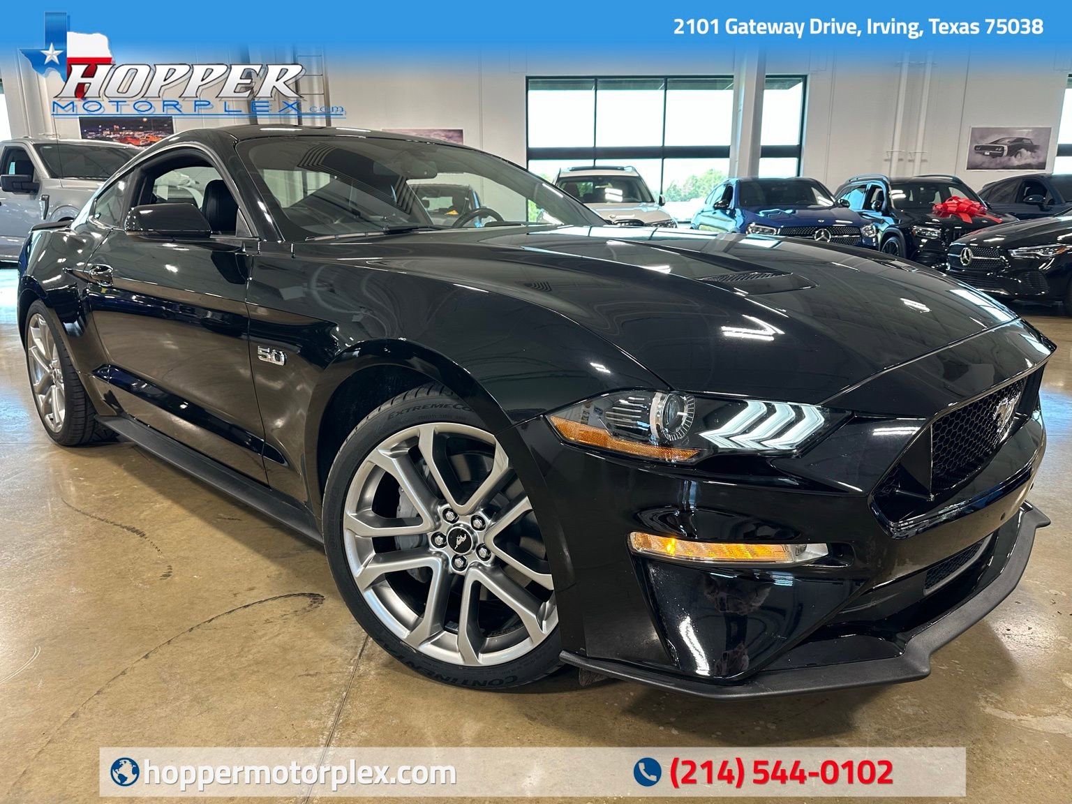 Used 2018 Ford Mustang GT Premium