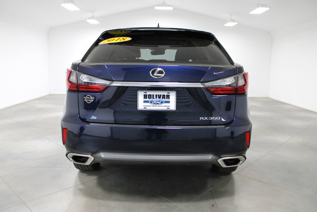 Used 2018 Lexus RX 350 FWD w/ Accessory Package image 7