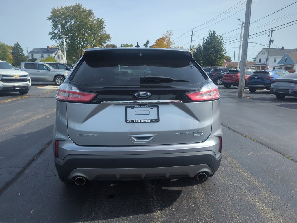 Used 2020 Ford Edge Titanium AWD/4WD image 8
