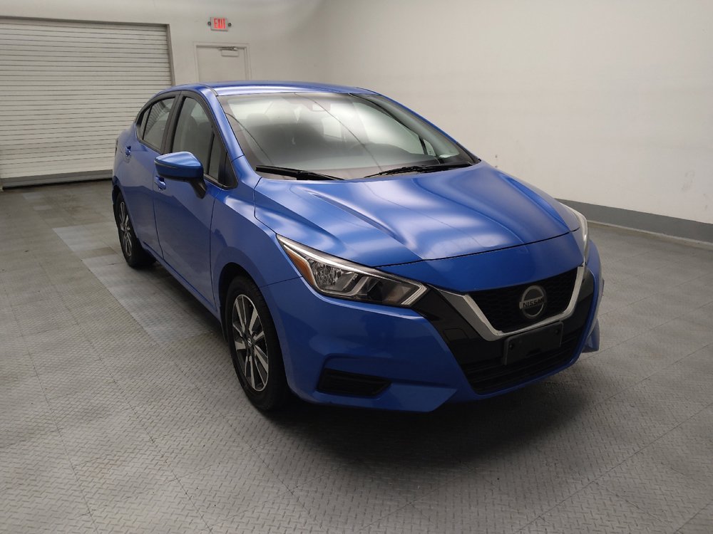 Used 2021 Nissan Versa SV FWD image 13