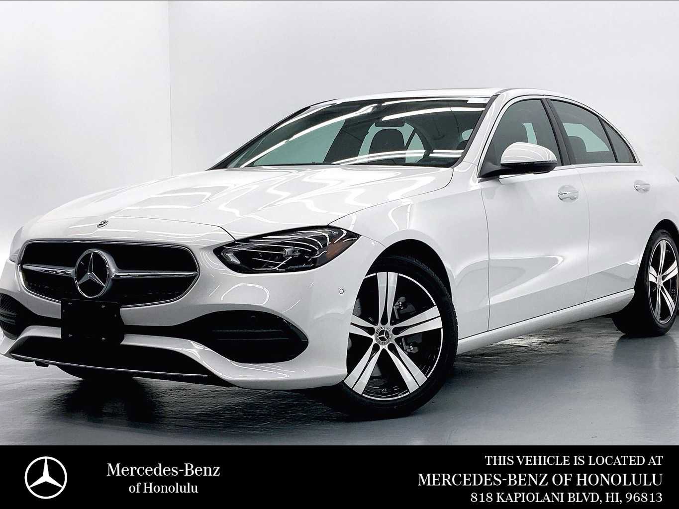 Certified 2023 Mercedes-Benz C 300 Sedan