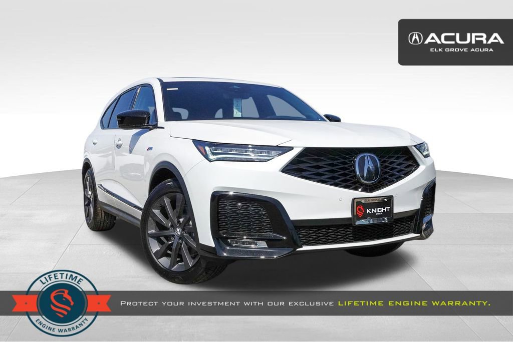New 2026 Acura MDX A-Spec