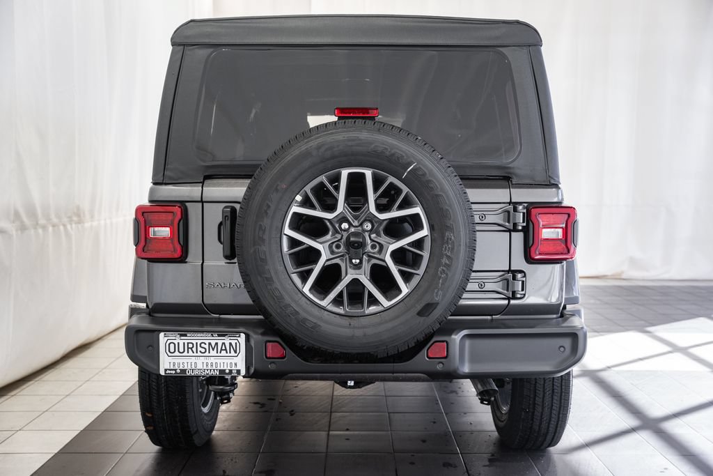 New 2026 Jeep Wrangler Unlimited Sahara w/ Safety Group AWD/4WD image 5