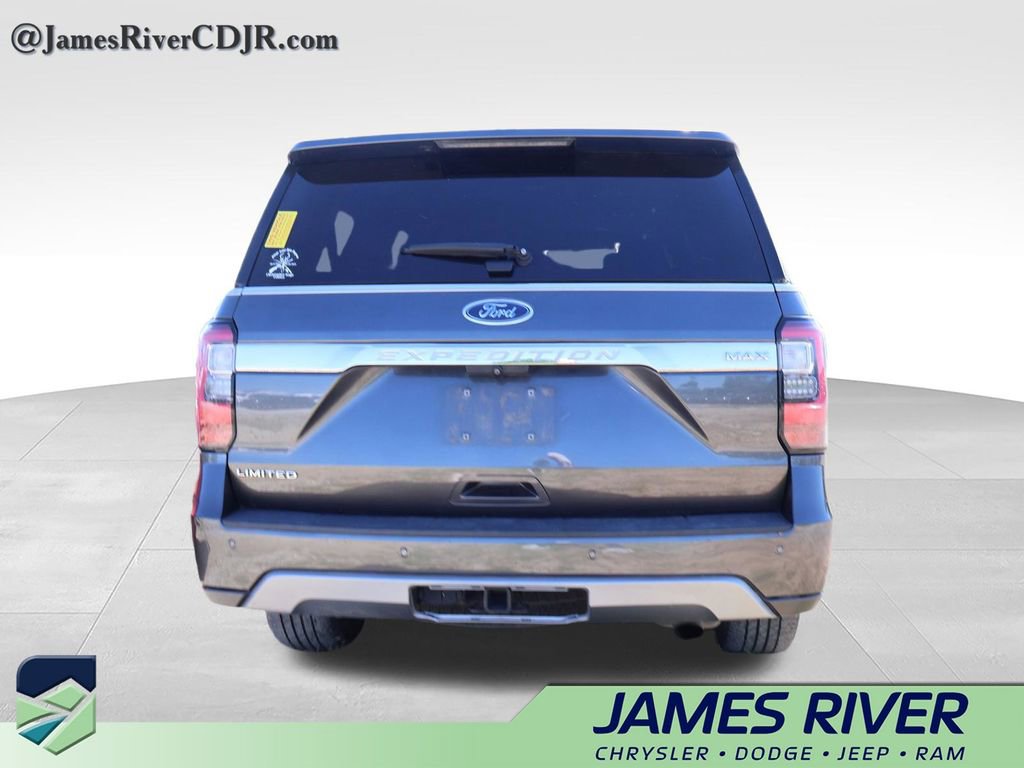 Used 2021 Ford Expedition Max Limited AWD/4WD image 16