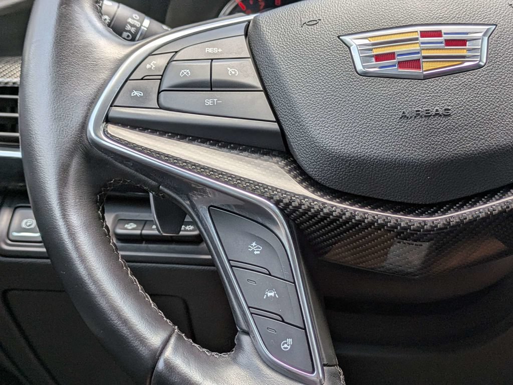 Used 2020 Cadillac CT6 V w/ LPO, Premium Carpet Package AWD/4WD image 29