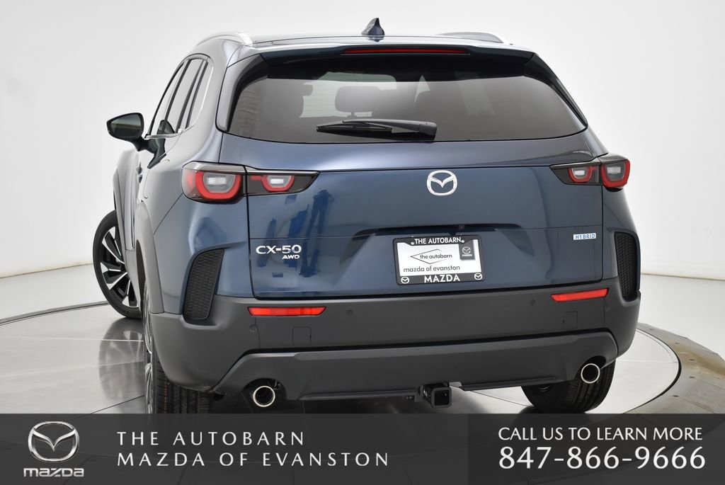 New 2026 MAZDA CX-50 2.5 Hybrid w/ Cargo Package image 7
