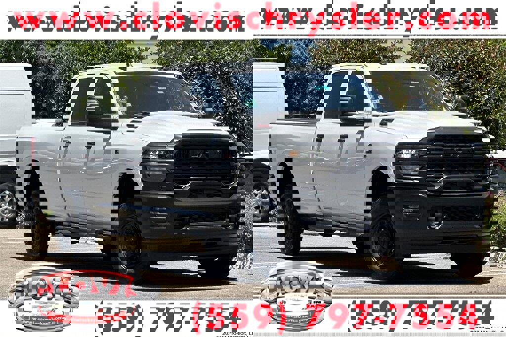 New 2025 RAM 2500 Tradesman w/ Safety Group