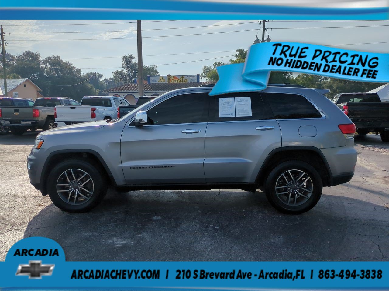Used 2019 Jeep Grand Cherokee Limited AWD/4WD image 7