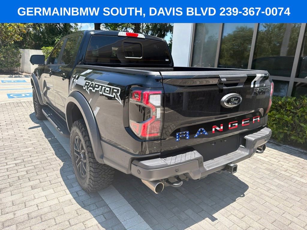 Used 2024 Ford Ranger Raptor AWD/4WD image 13