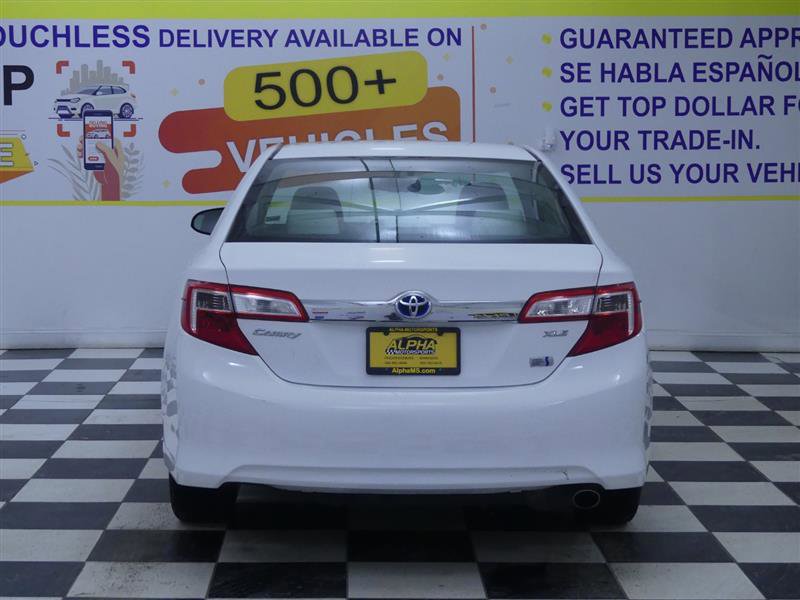 Used 2013 Toyota Camry XLE image 6