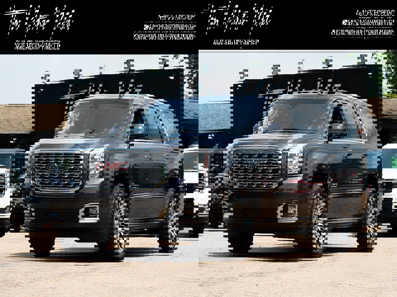 Used 2018 GMC Yukon Denali w/ Denali Ultimate Package