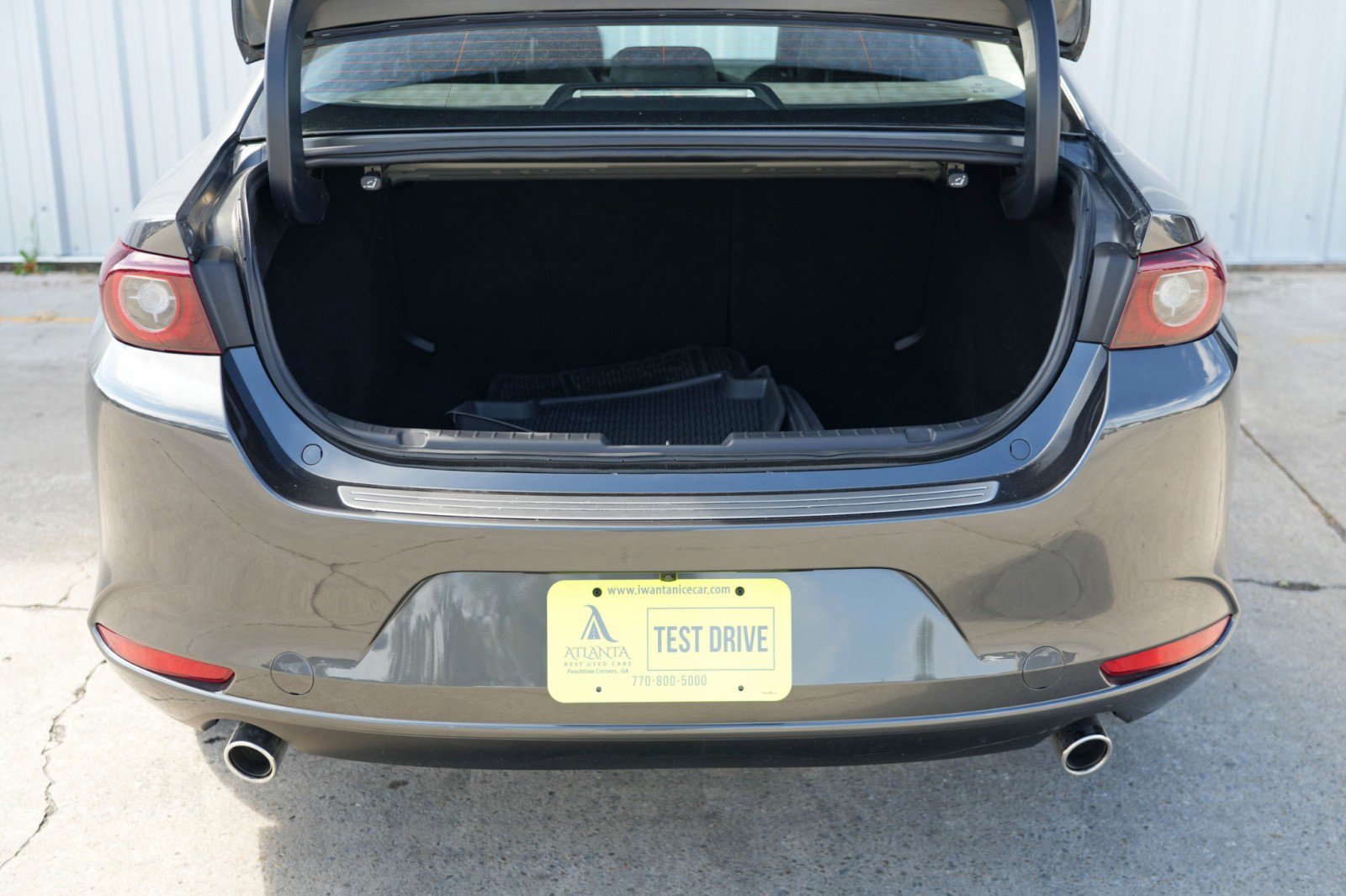 Used 2025 MAZDA MAZDA3 s image 8