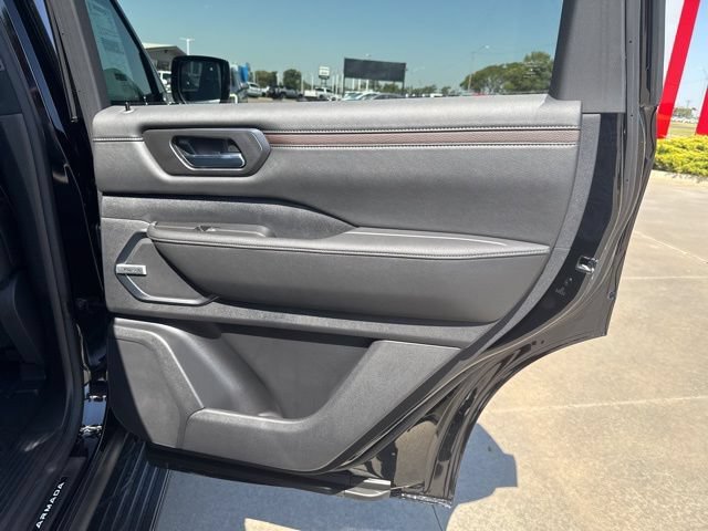New 2025 Nissan Armada Platinum Reserve AWD/4WD image 14