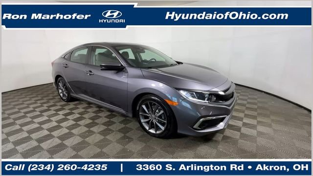 Used 2020 Honda Civic EX