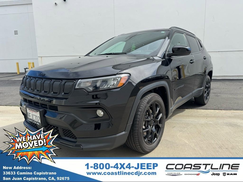 Used 2022 Jeep Compass Altitude