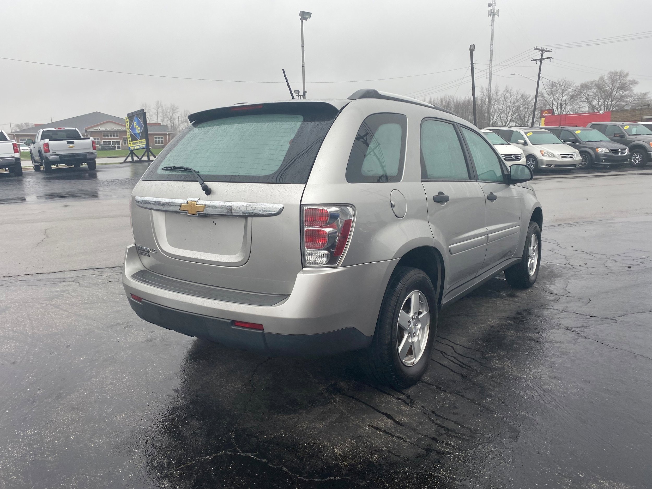 Used 2008 Chevrolet Equinox LS FWD image 5