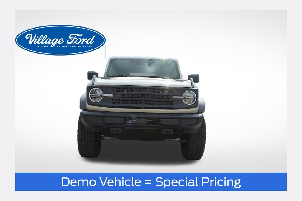 New 2026 Ford Bronco Big Bend AWD/4WD 360° Tour