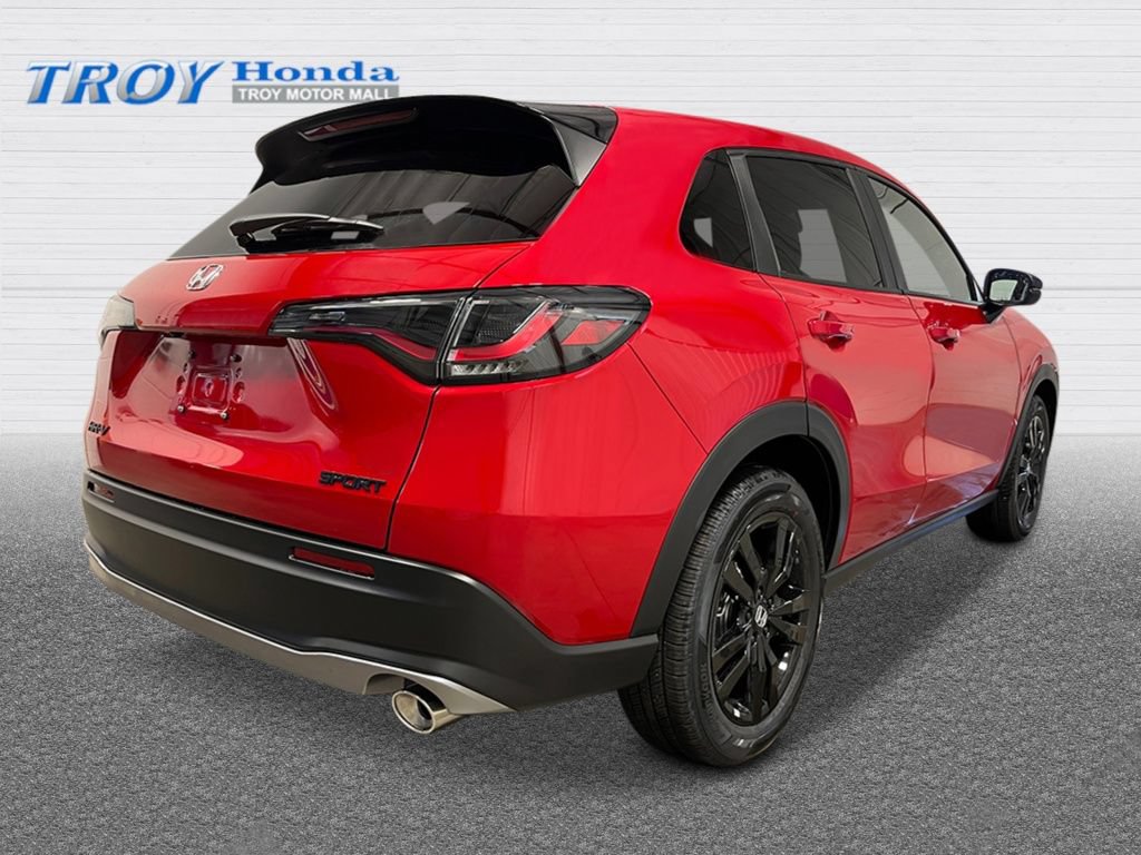 New 2027 Honda HR-V Sport image 5