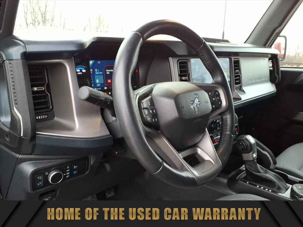 Used 2023 Ford Bronco Outer Banks image 16