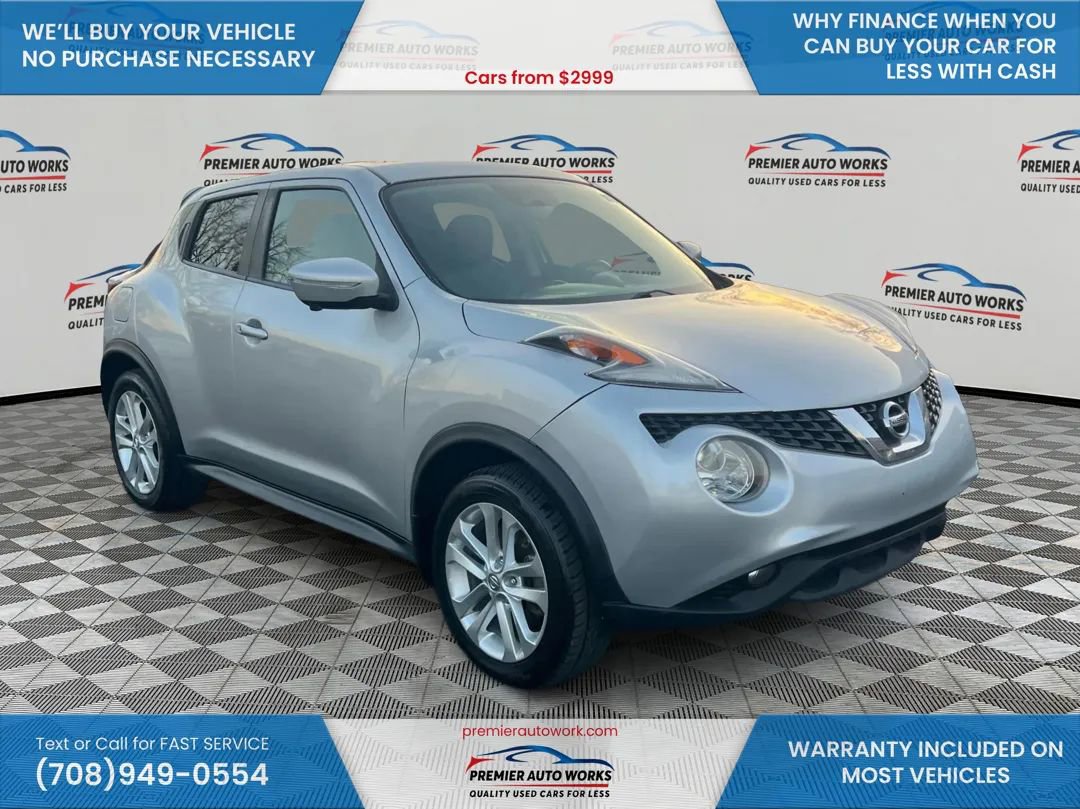 Used 2016 Nissan Juke SL image 3