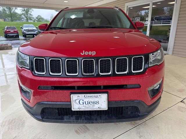 Used 2020 Jeep Compass Latitude AWD/4WD image 8
