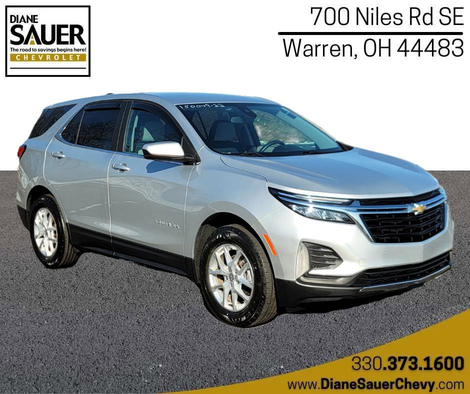 Used 2022 Chevrolet Equinox LT