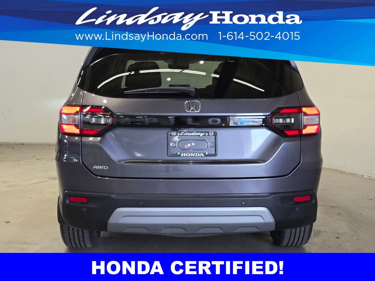 Certified 2025 Honda Pilot EX-L image 5