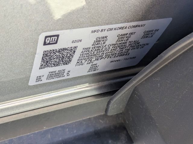 New 2026 Chevrolet Trax RS w/ Sunroof Package FWD image 37